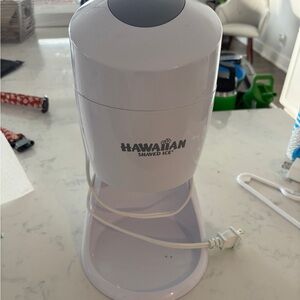 Hawaiian Shaved Ice Machine